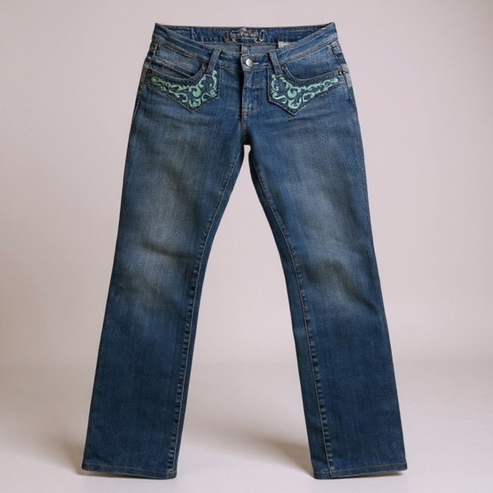 Vintage Robins Jeans Low Rise Boot Cut